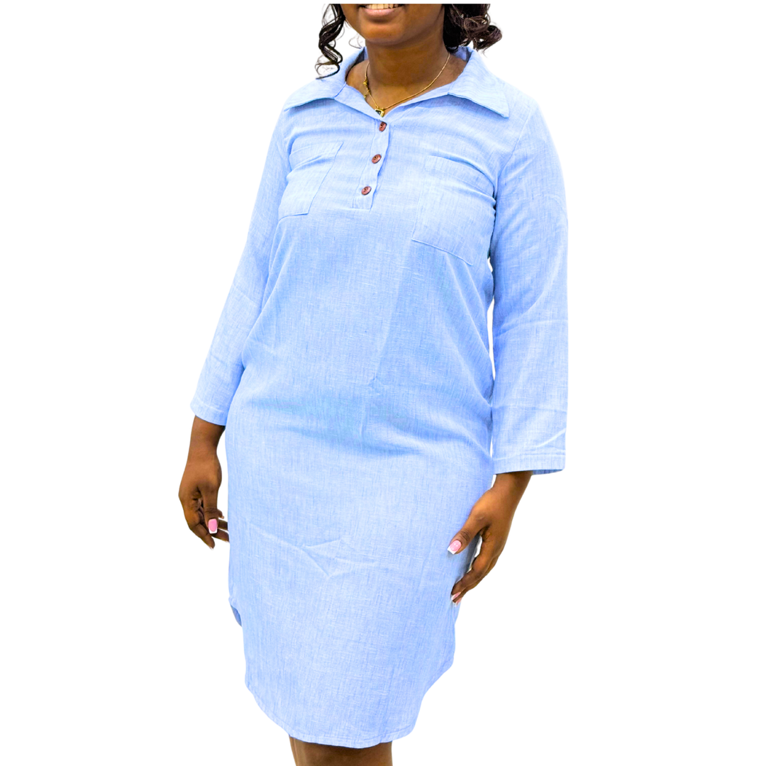Linen Dress