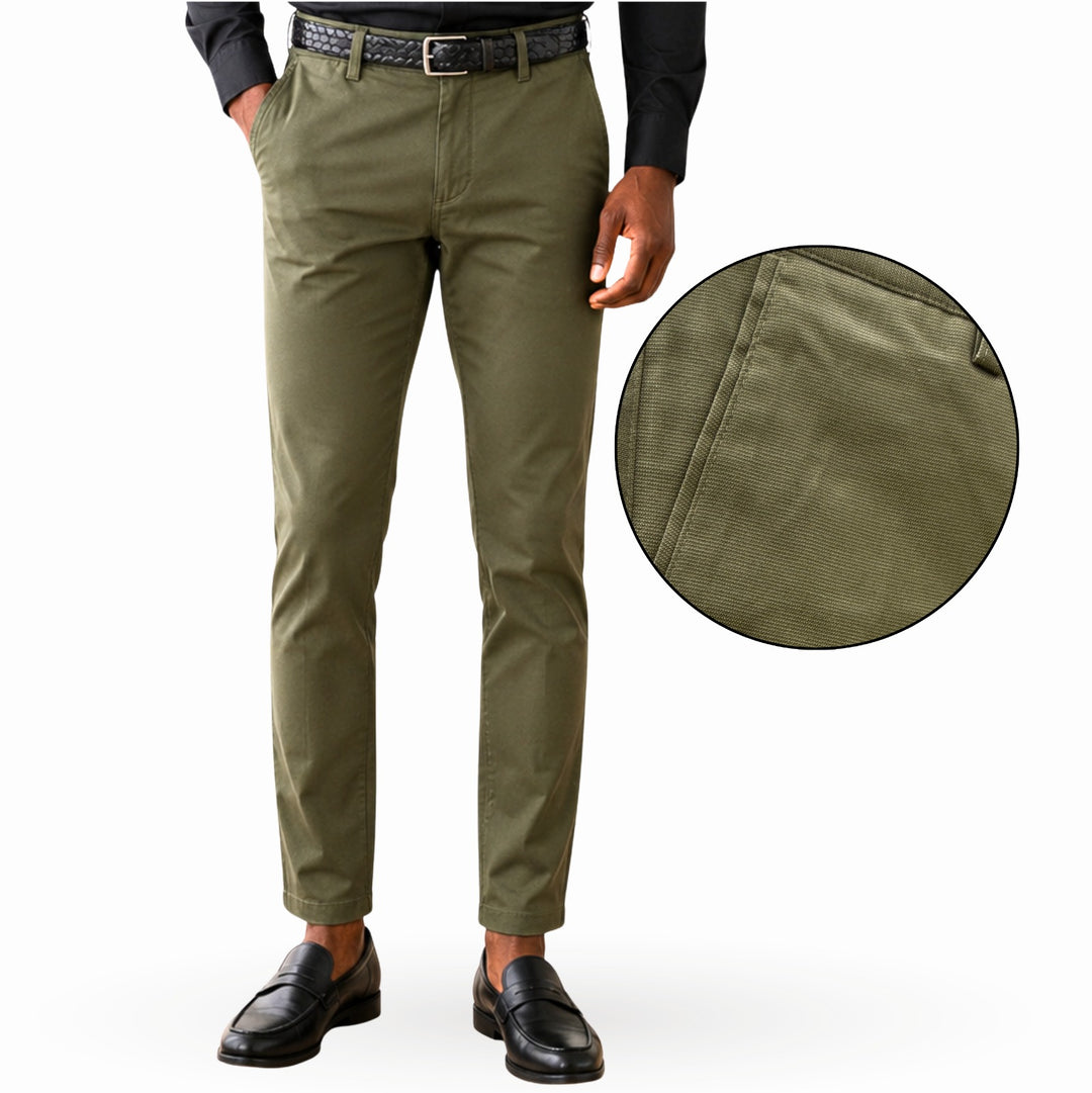 FB Khaki Trousers
