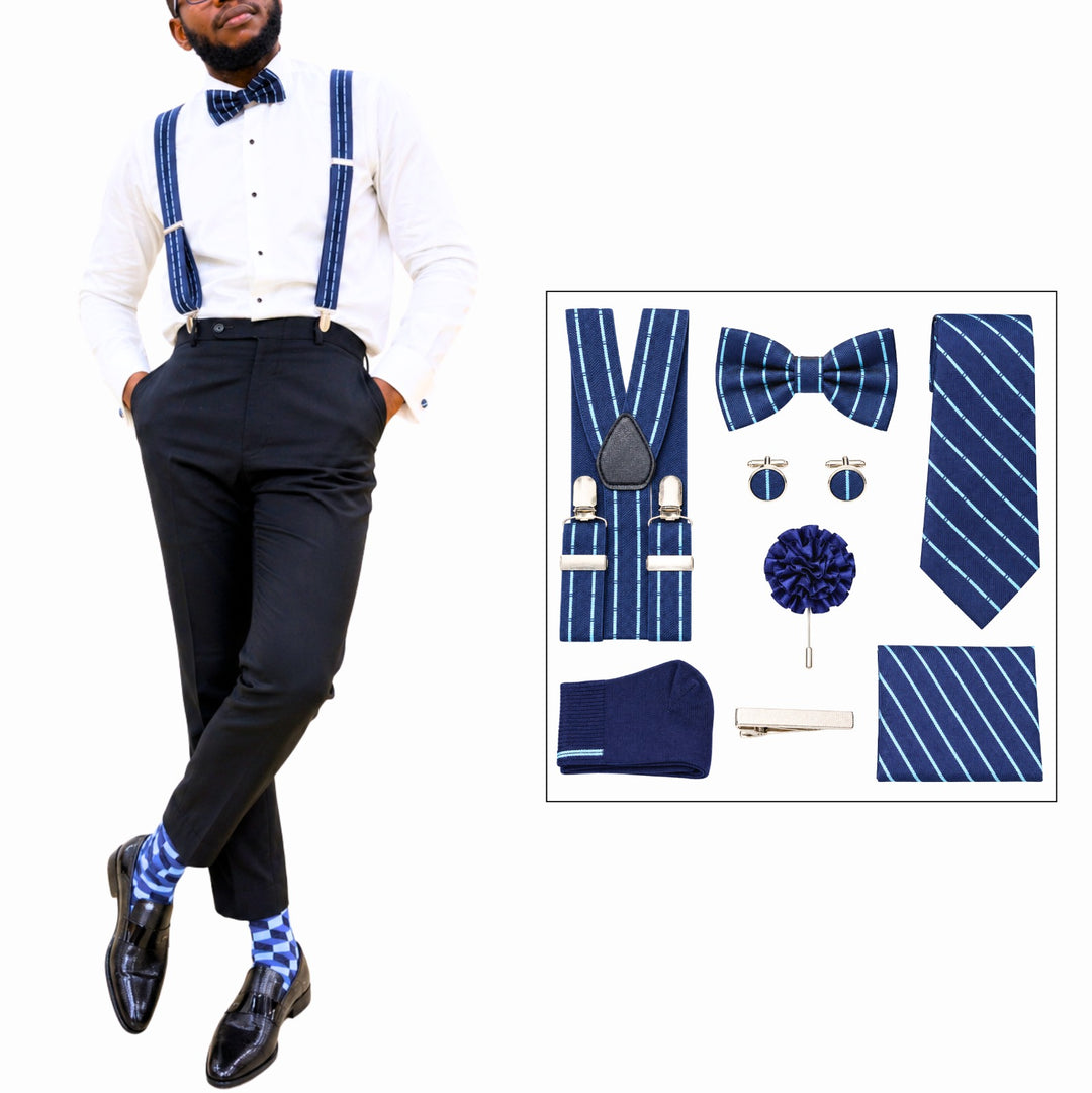 QLO Genius 8pc Suspender