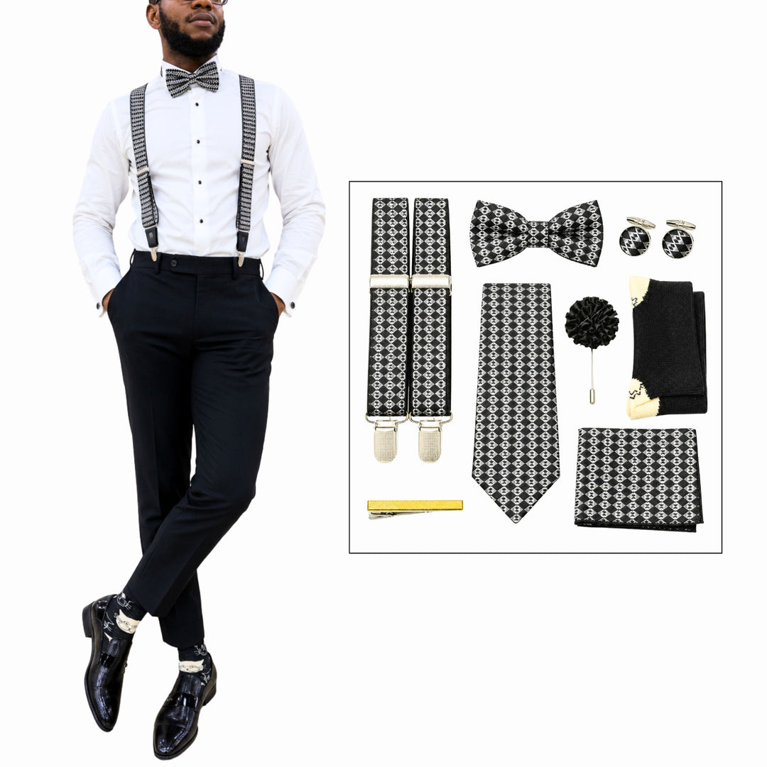 QLO Genius 8pc Suspender