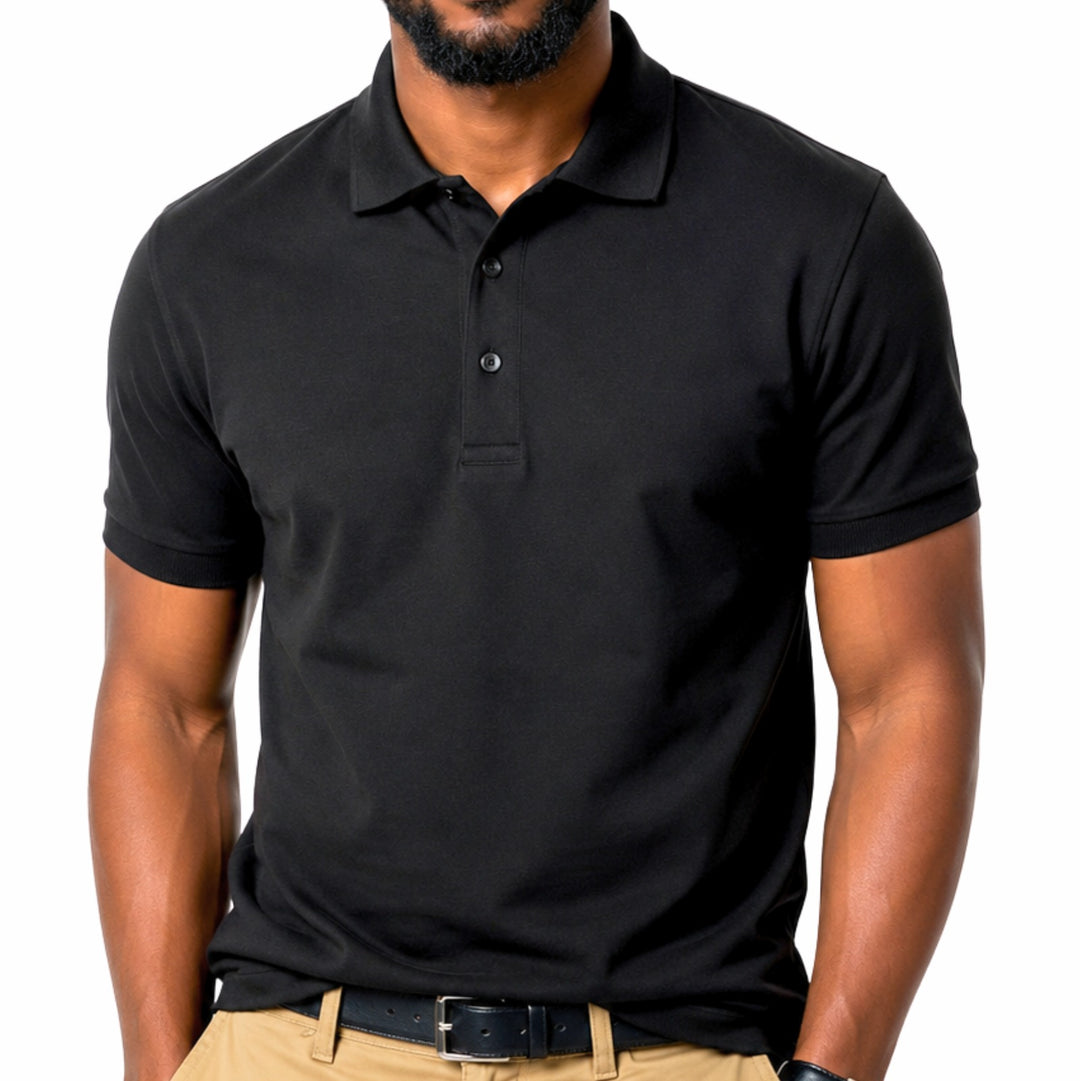FB Collar T-shirt