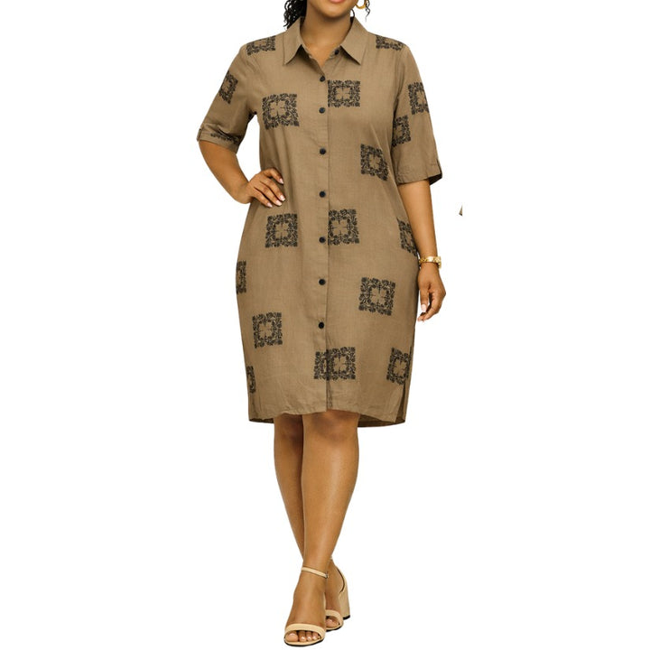 Free size xinxiu ladies' dress