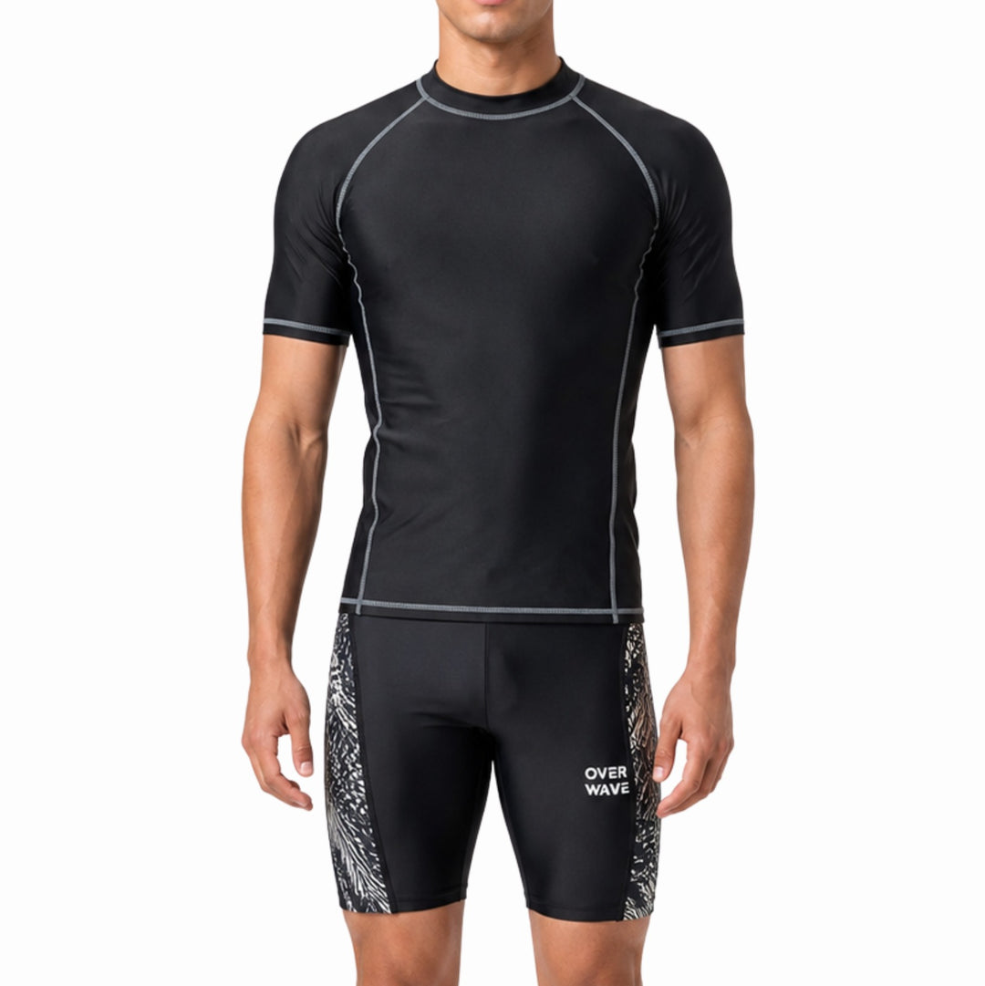 Over Wave Swimming Costume