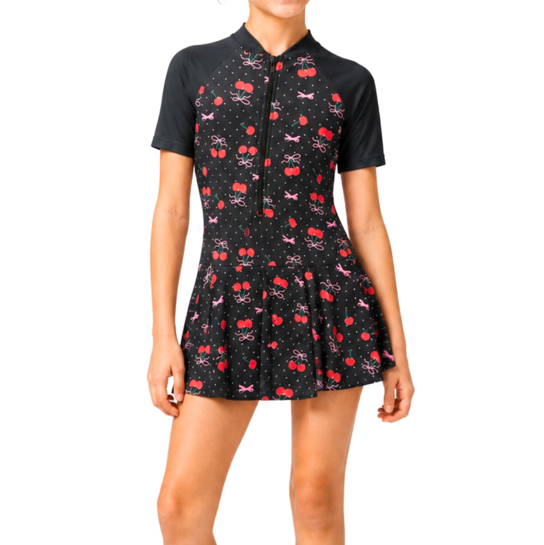 Over Wave Kid's Swimming Costume