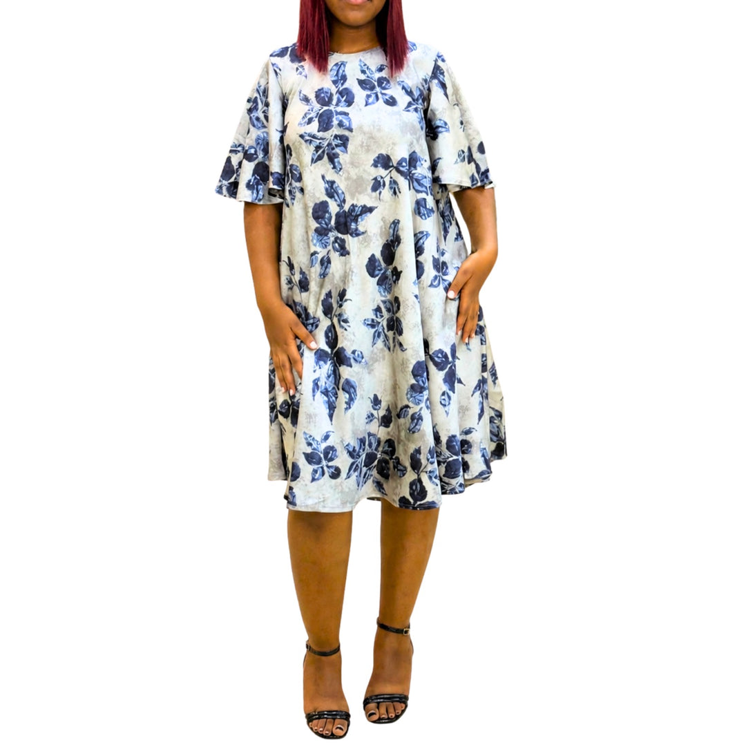 FB Fashion Round Dress