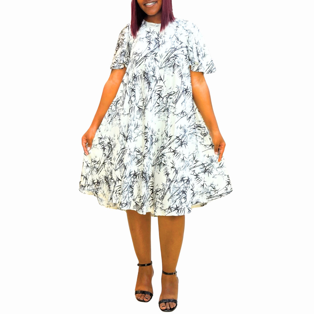 FB Fashion Round Dress