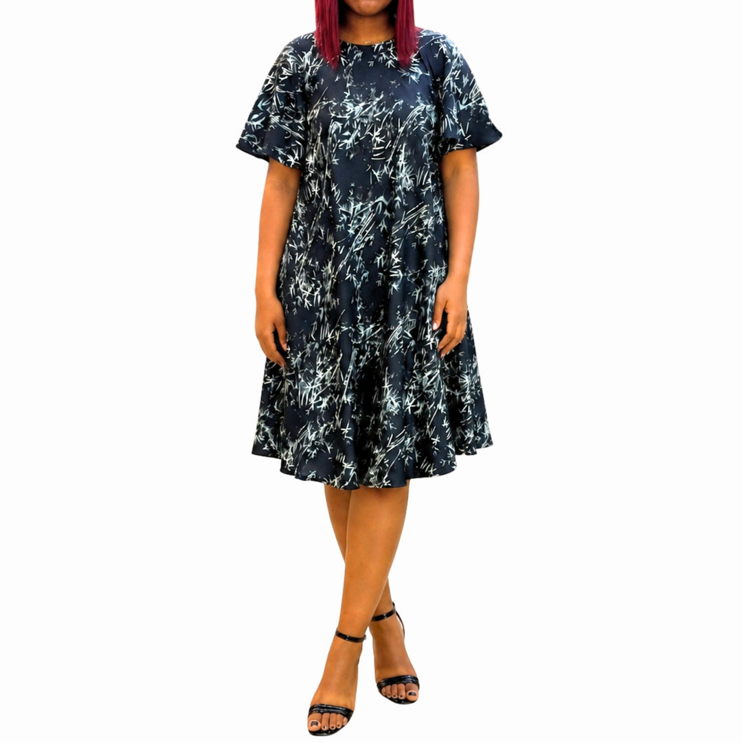 FB Fashion Round Dress