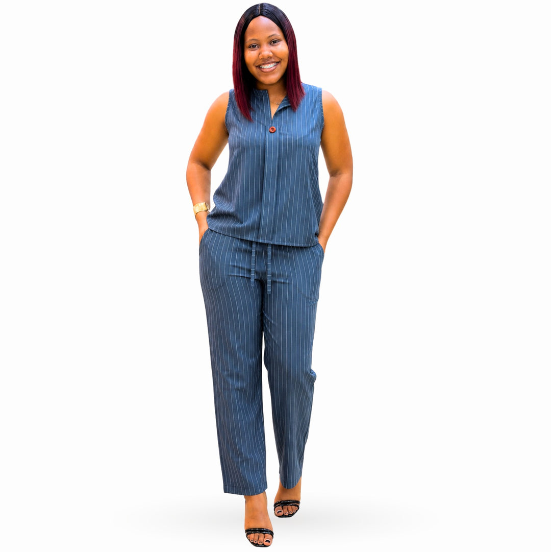 FB Pinstripe 2pc