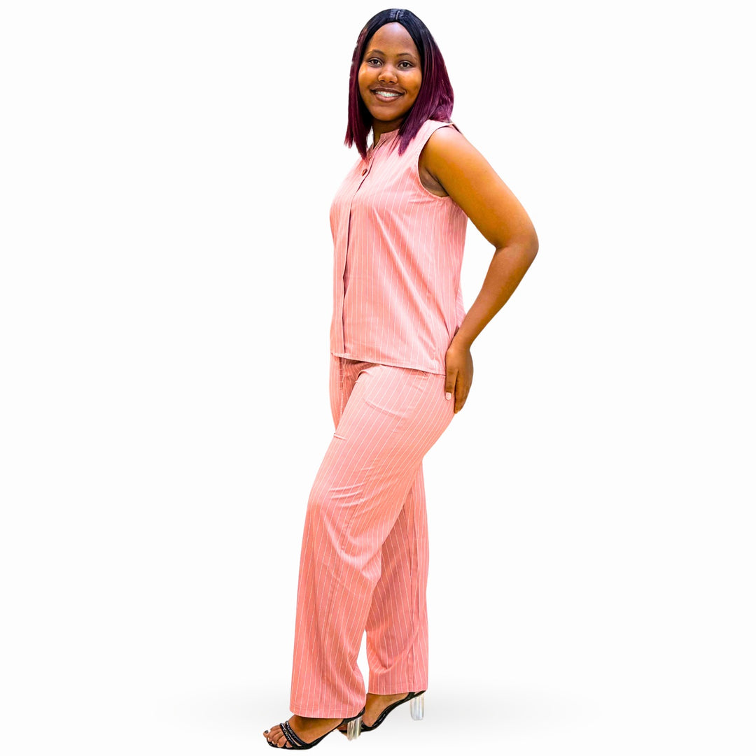 FB Pinstripe 2pc