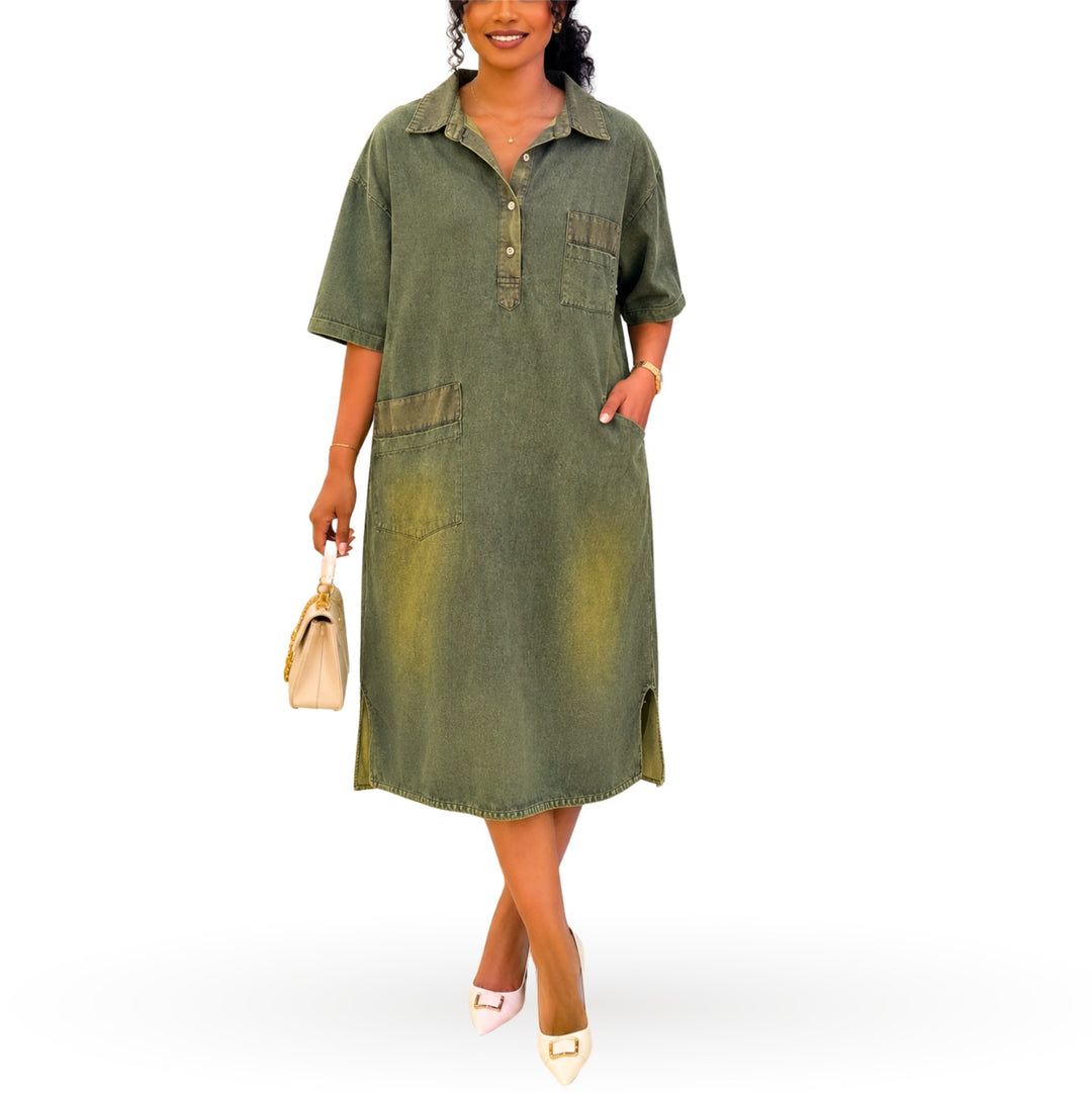 Bai Du Jean Dress