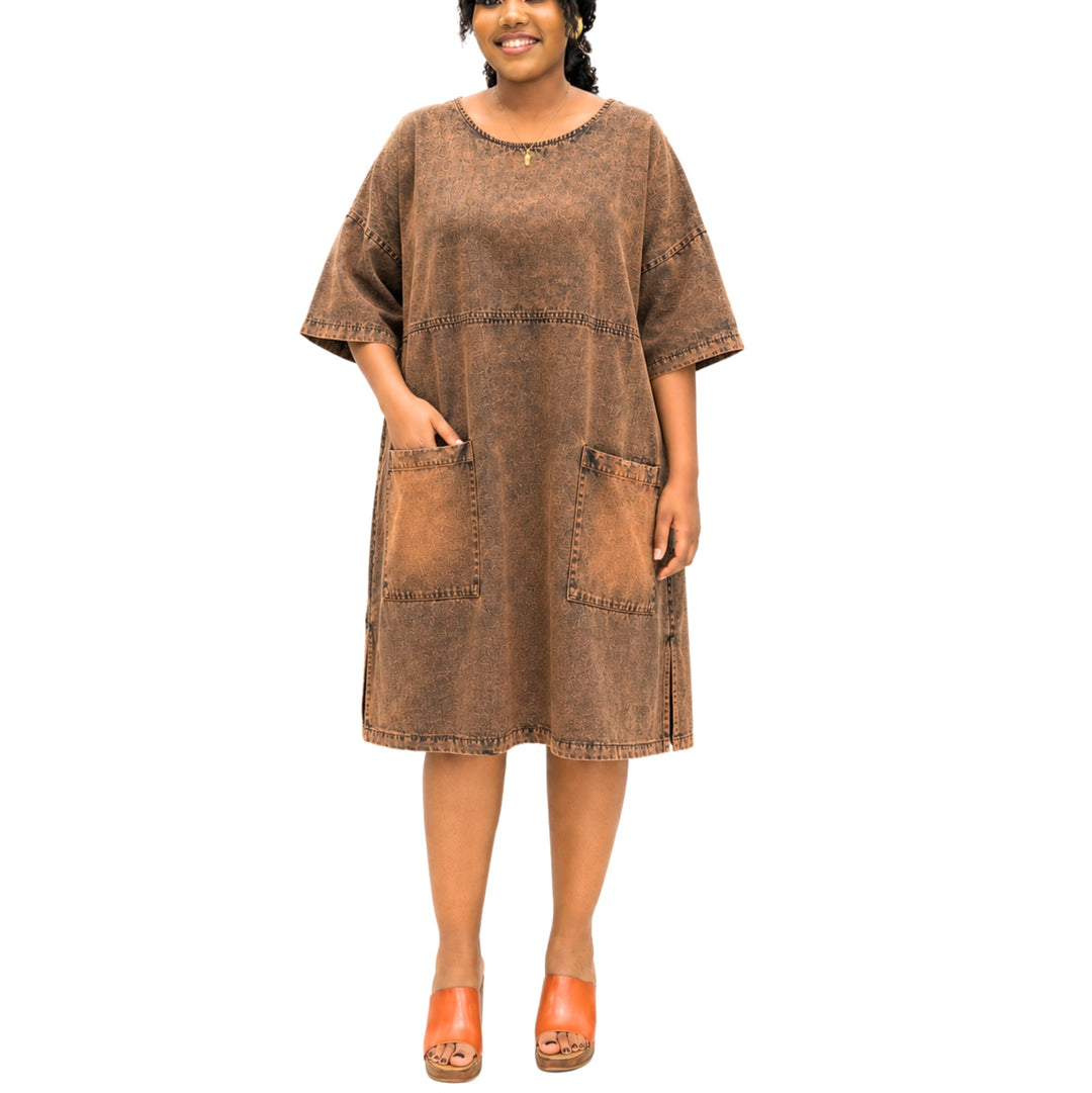 Bai Du Jean Dress